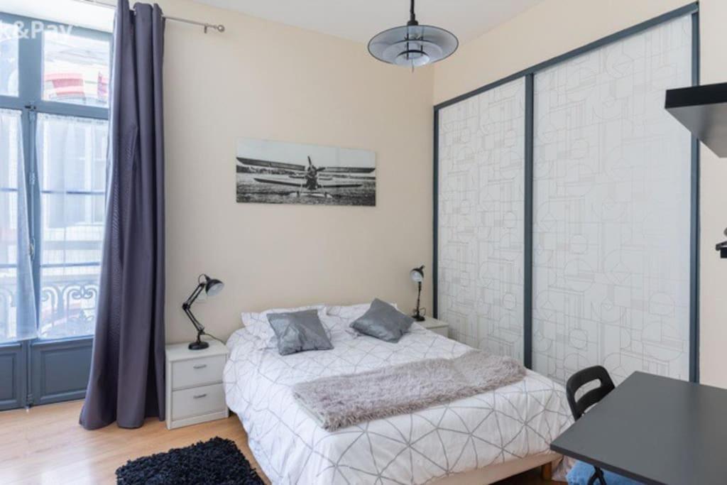 Cauquilha Spacieux Appartement Bourgeois En Centre Ville Béziers Zewnętrze zdjęcie