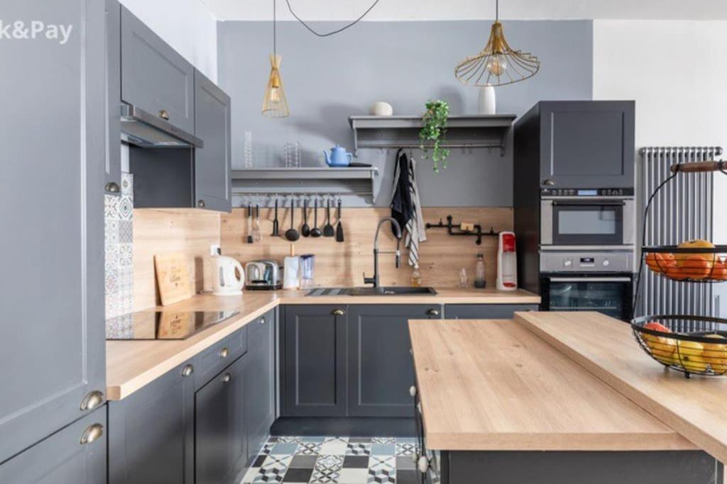 Cauquilha Spacieux Appartement Bourgeois En Centre Ville Béziers Zewnętrze zdjęcie