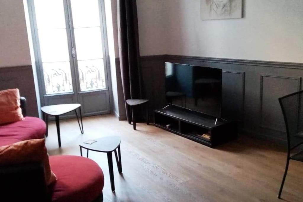 Cauquilha Spacieux Appartement Bourgeois En Centre Ville Béziers Zewnętrze zdjęcie