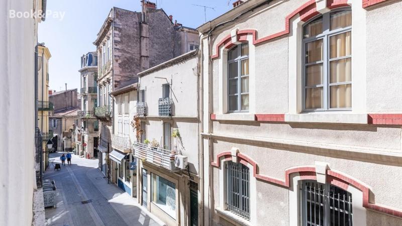 Cauquilha Spacieux Appartement Bourgeois En Centre Ville Béziers Zewnętrze zdjęcie